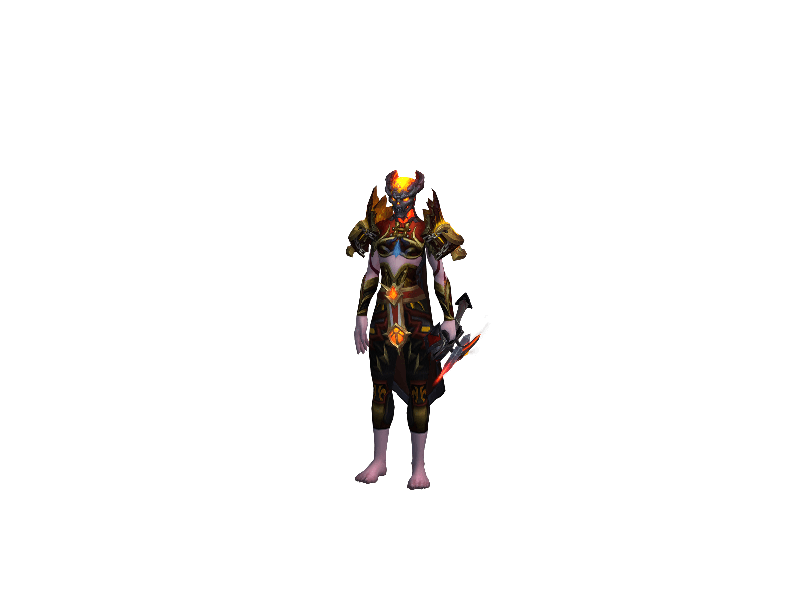 Full character render of Oneshot