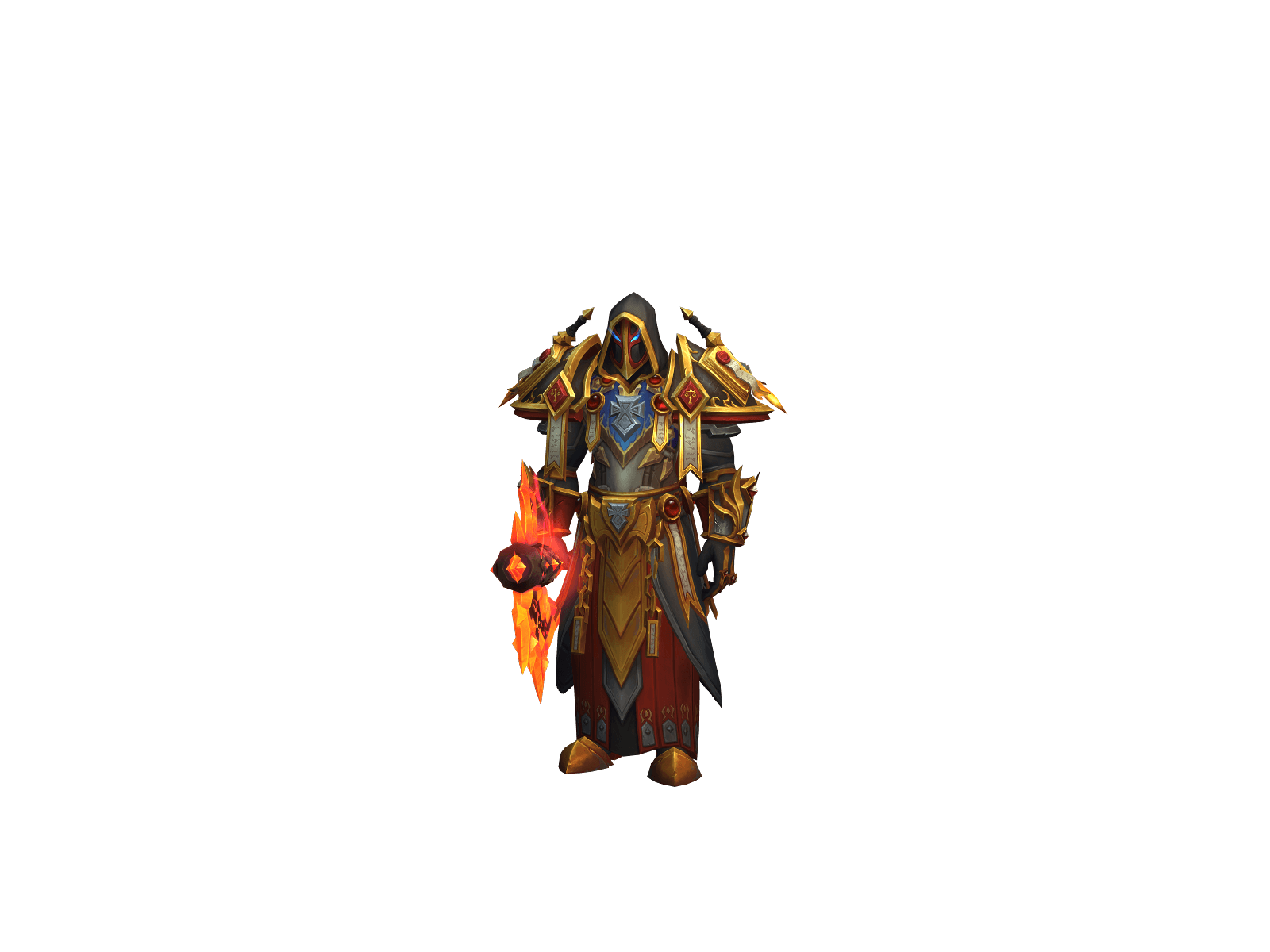 Full character render of Thorsildur