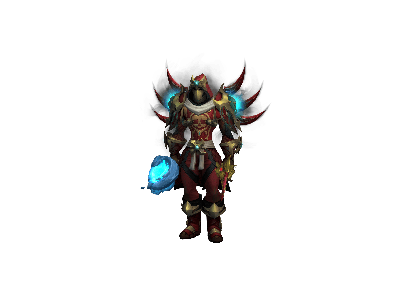 Full character render of Raghost