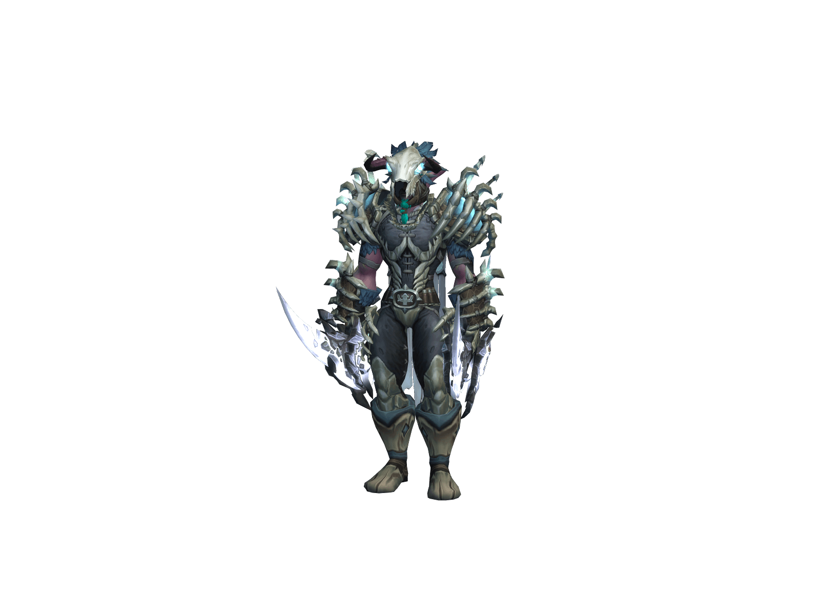 Full character render of Dhgød