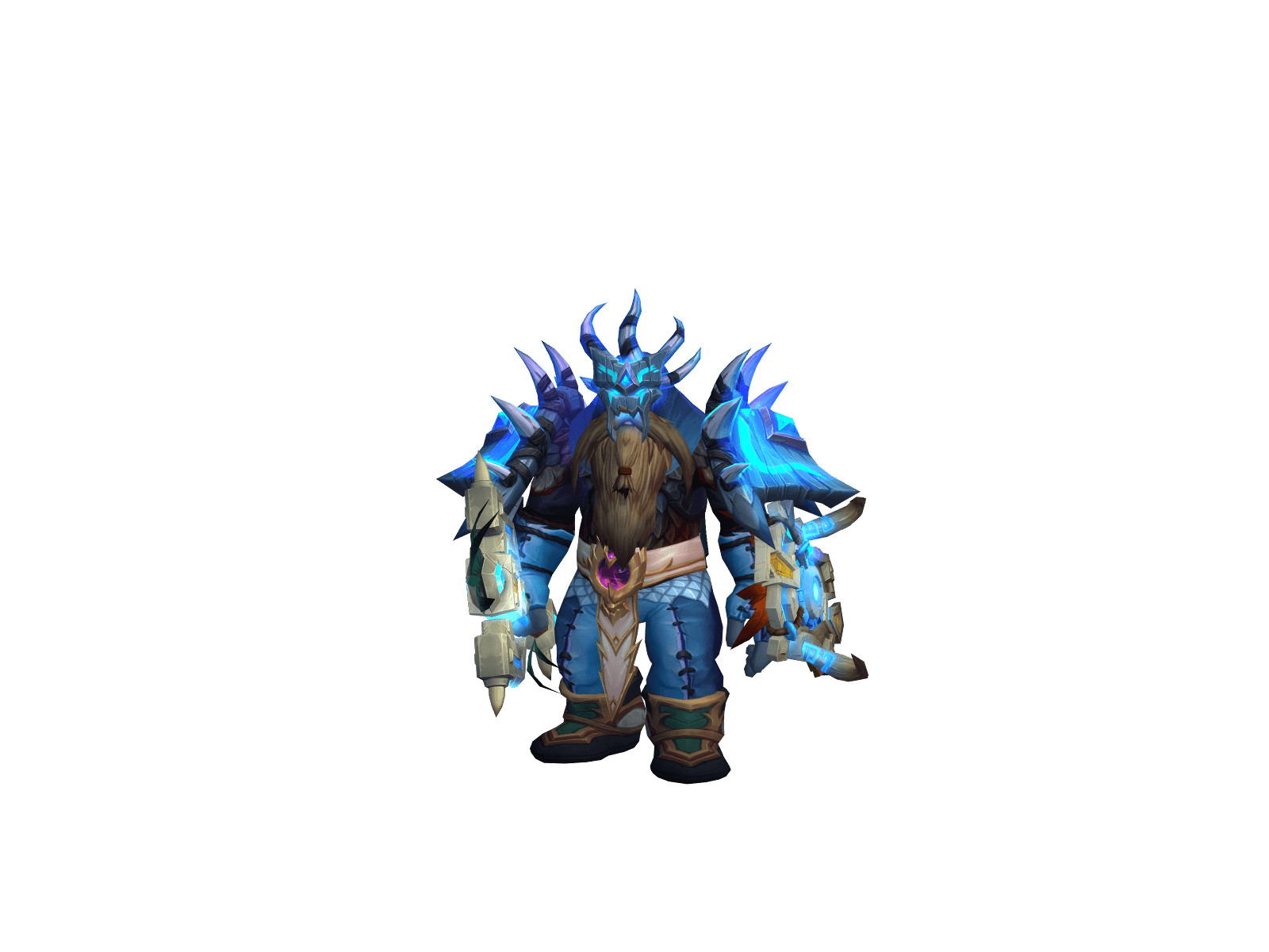 Full character render of Shamytoy