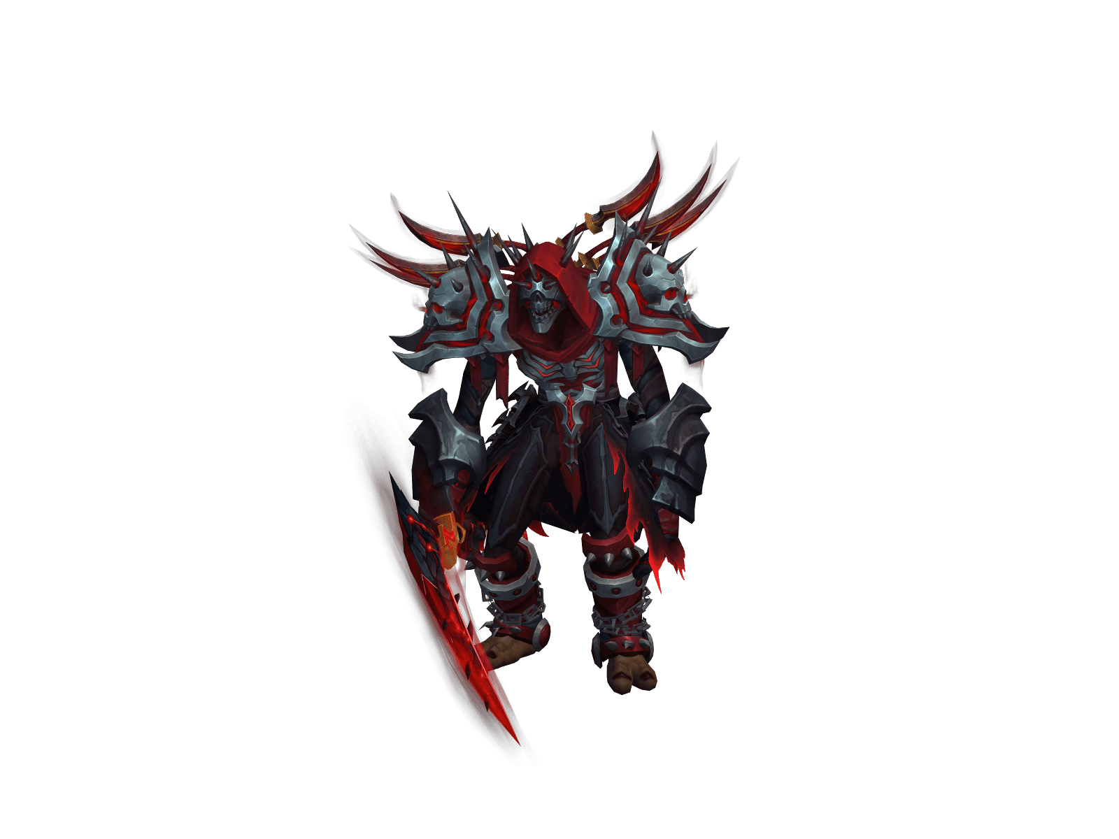 Full character render of Fouldeath