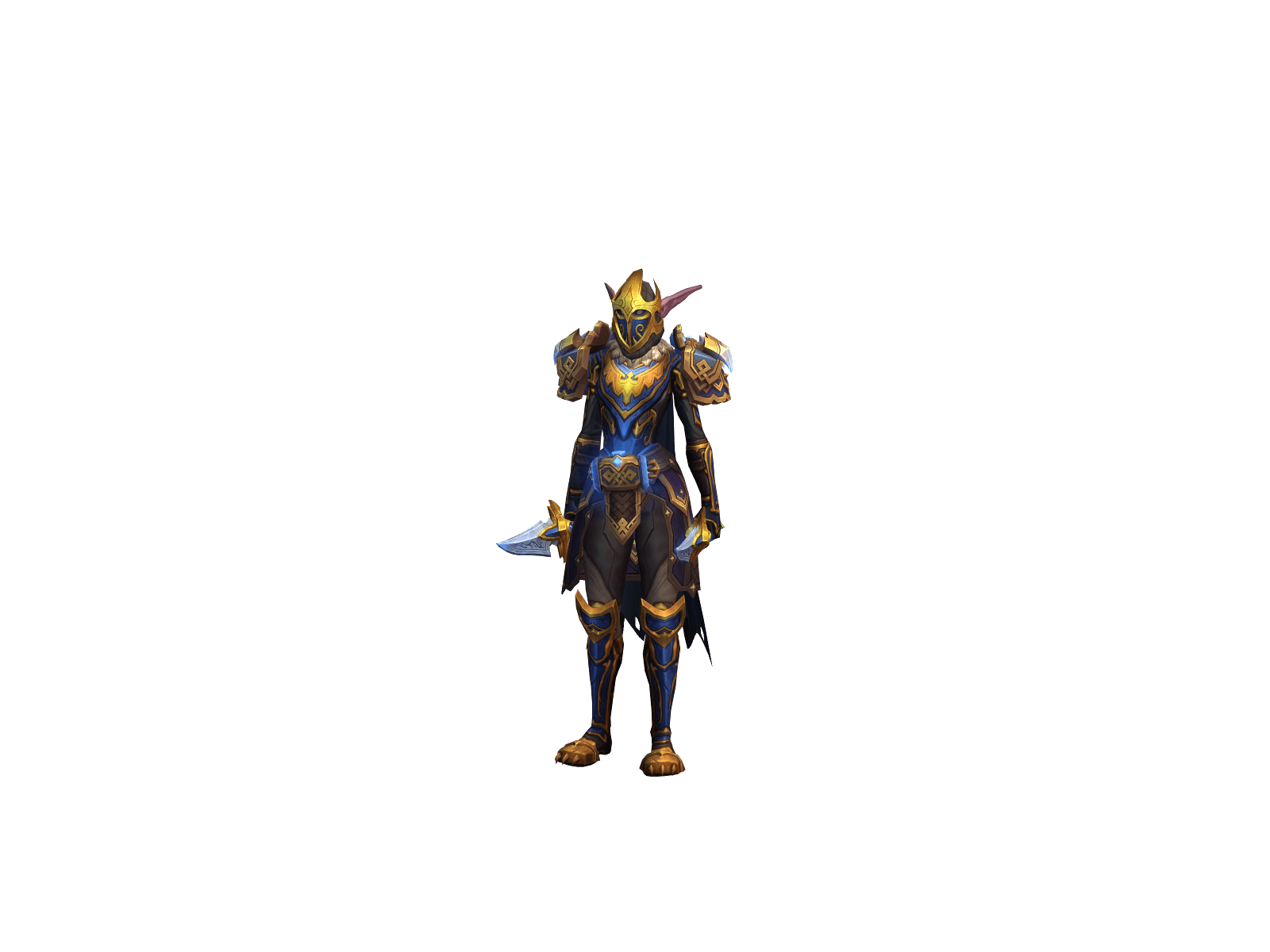 Full character render of Canaryclaws