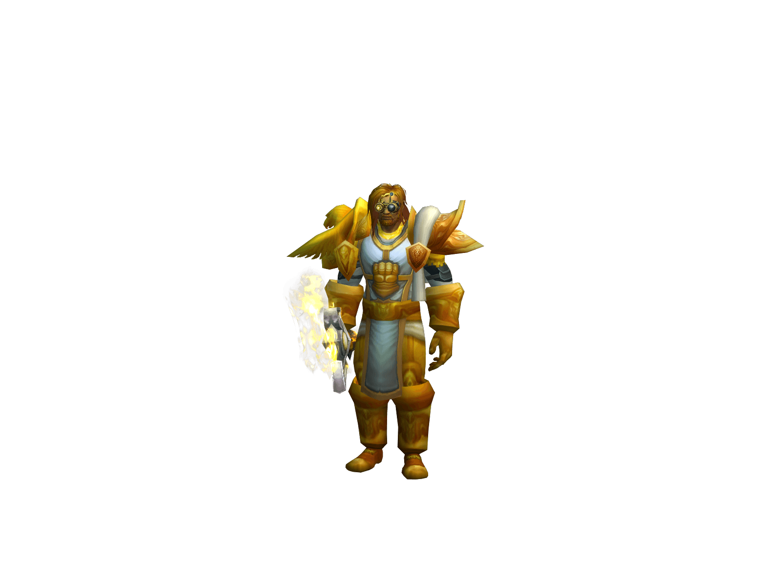 Full character render of Electrön