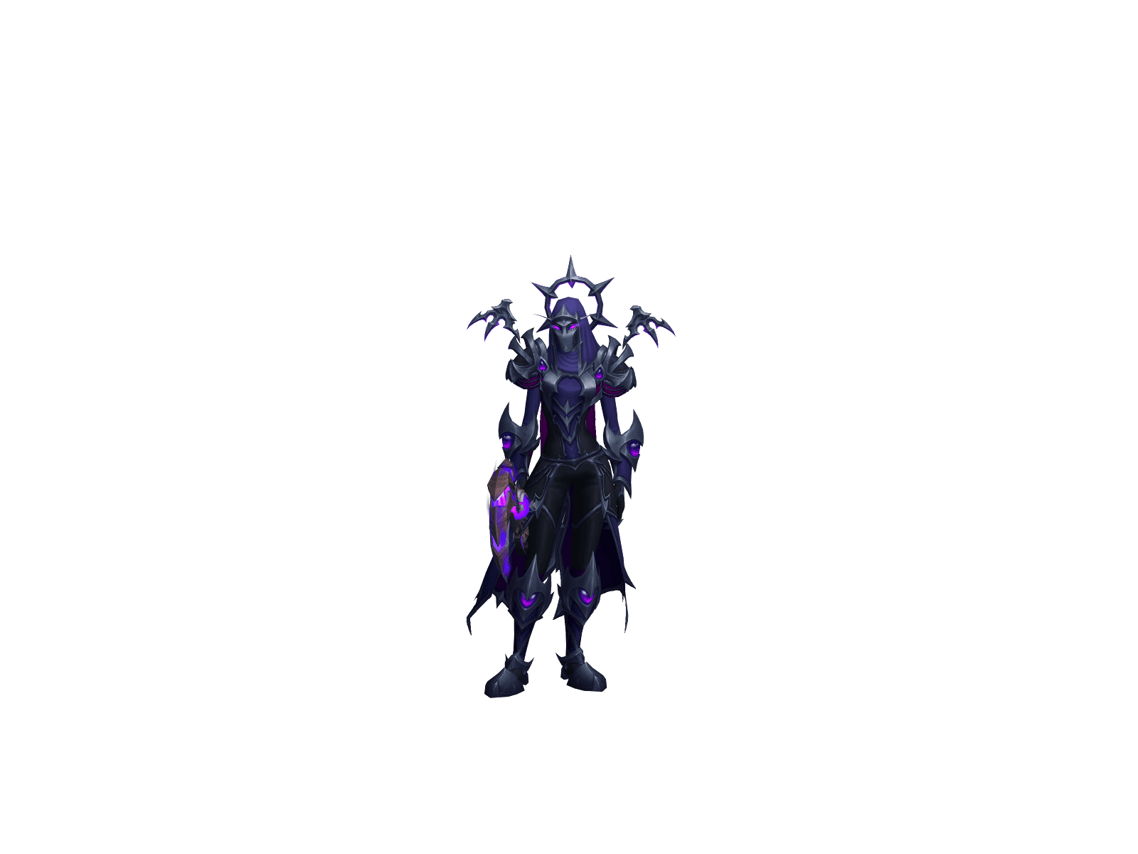 Full character render of Marykaii