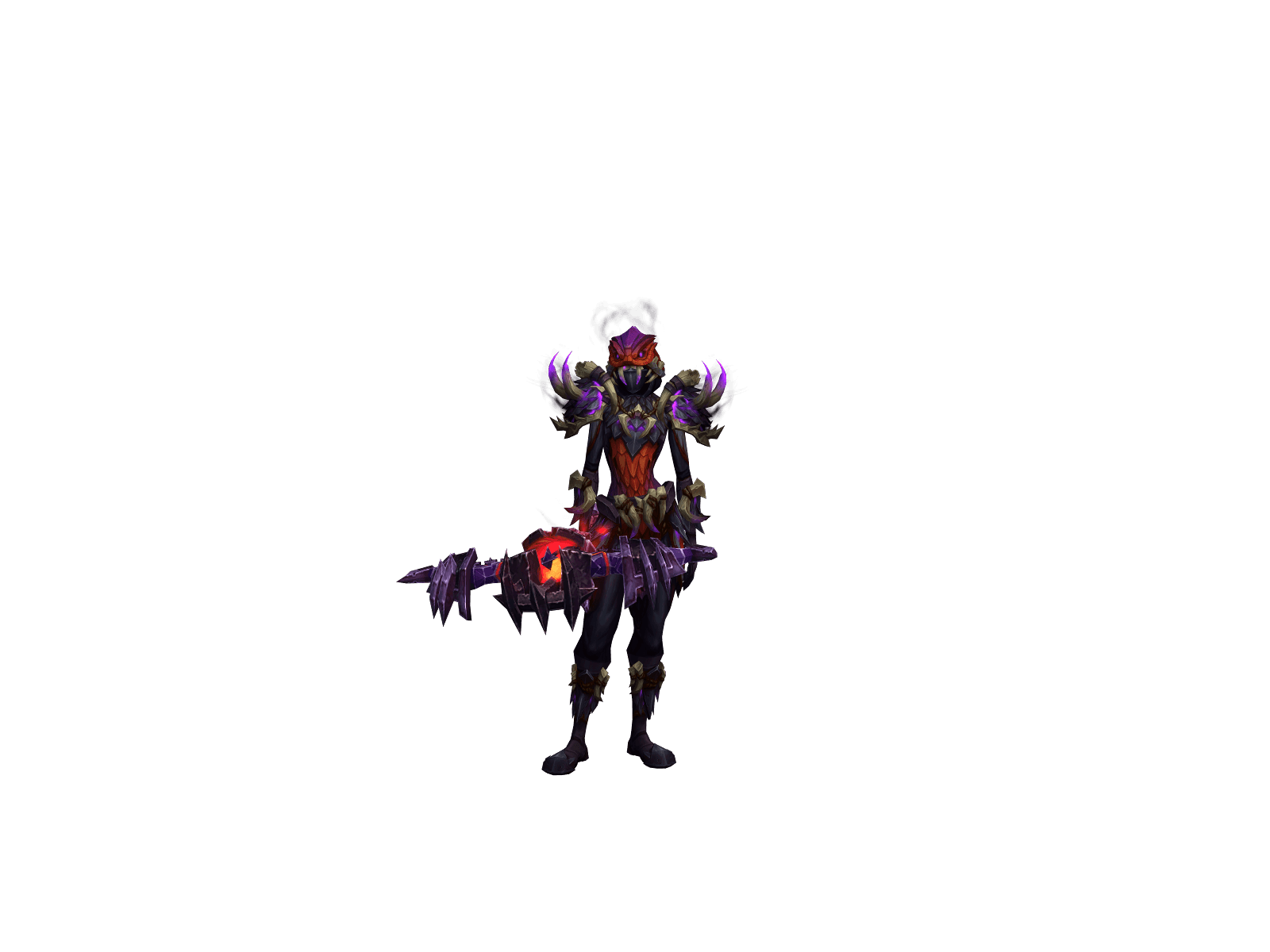 Full character render of Deathnöte