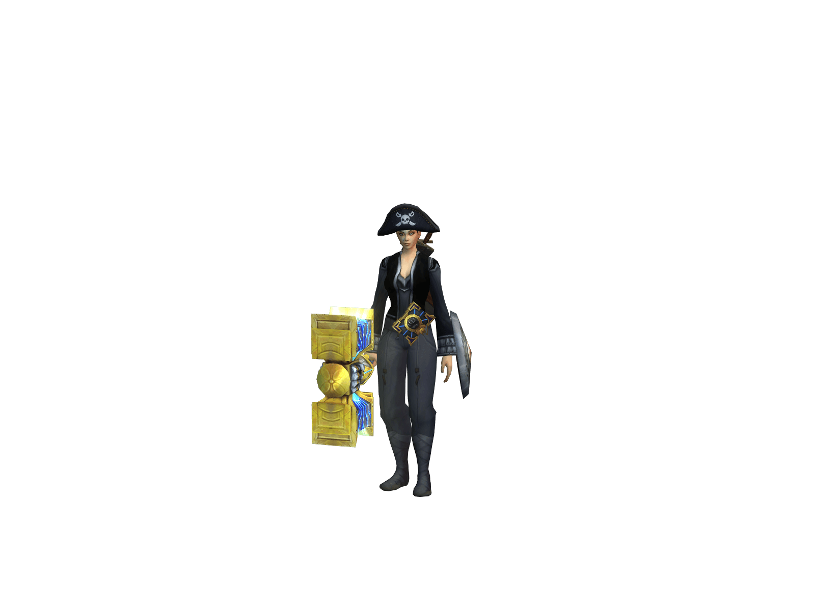 Full character render of Ranchiek