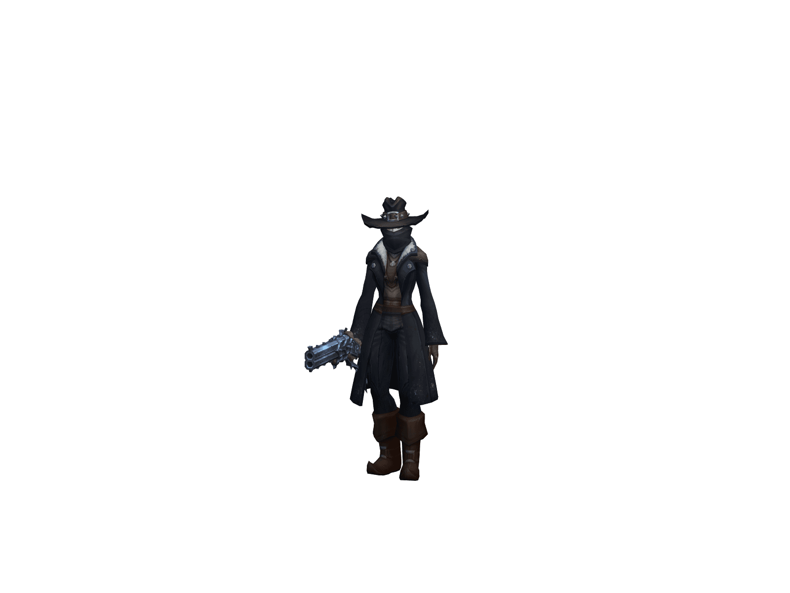 Full character render of Castlebeat
