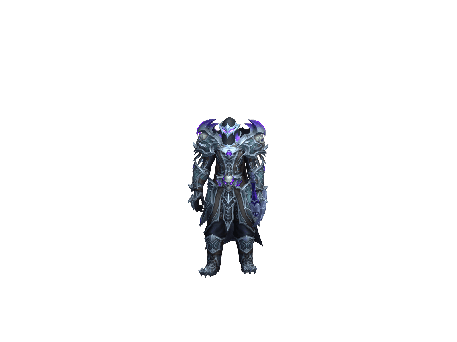 Full character render of Djscatter
