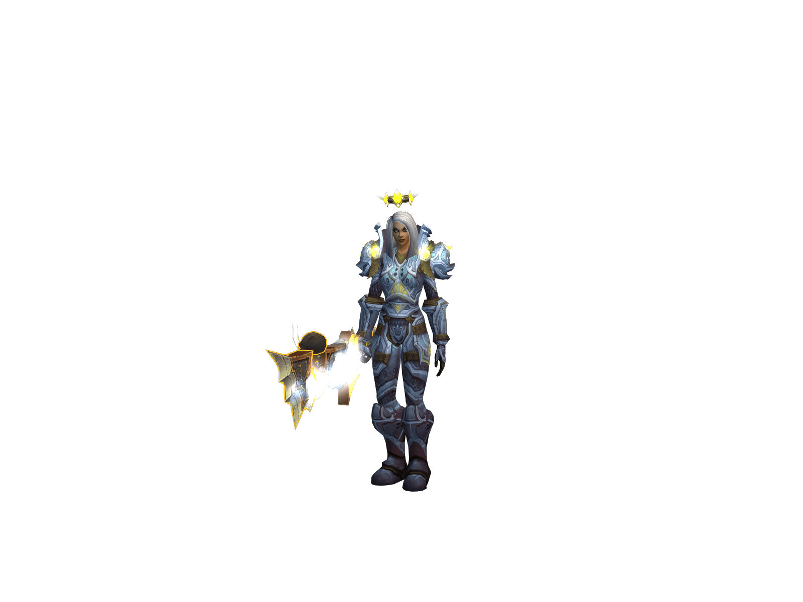 Full character render of Pabzilla