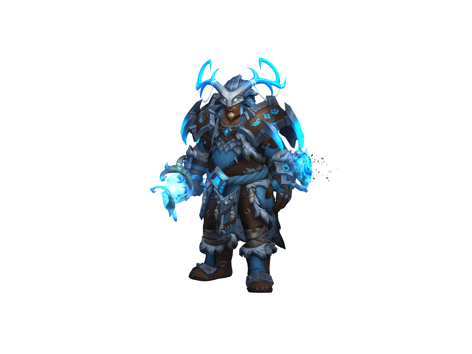 Full character render of Traznet