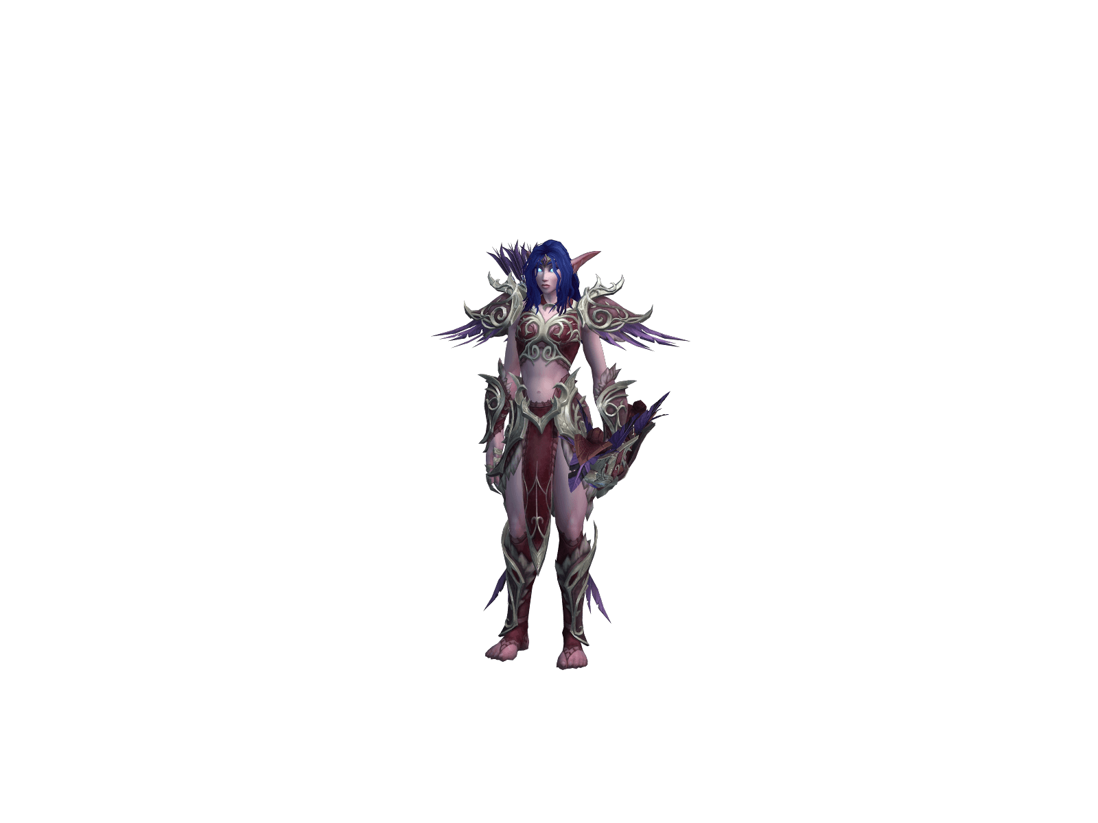 Full character render of Taéla