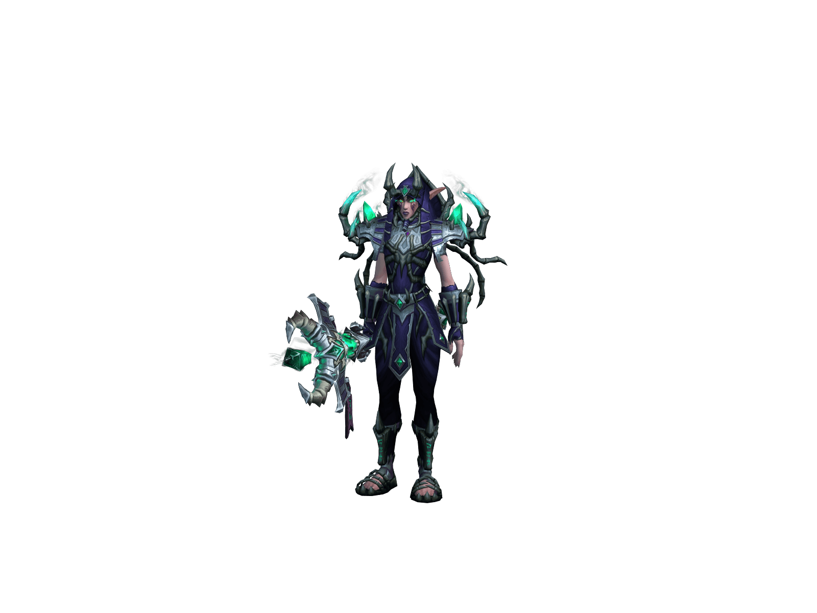 Full character render of Mentaldêad