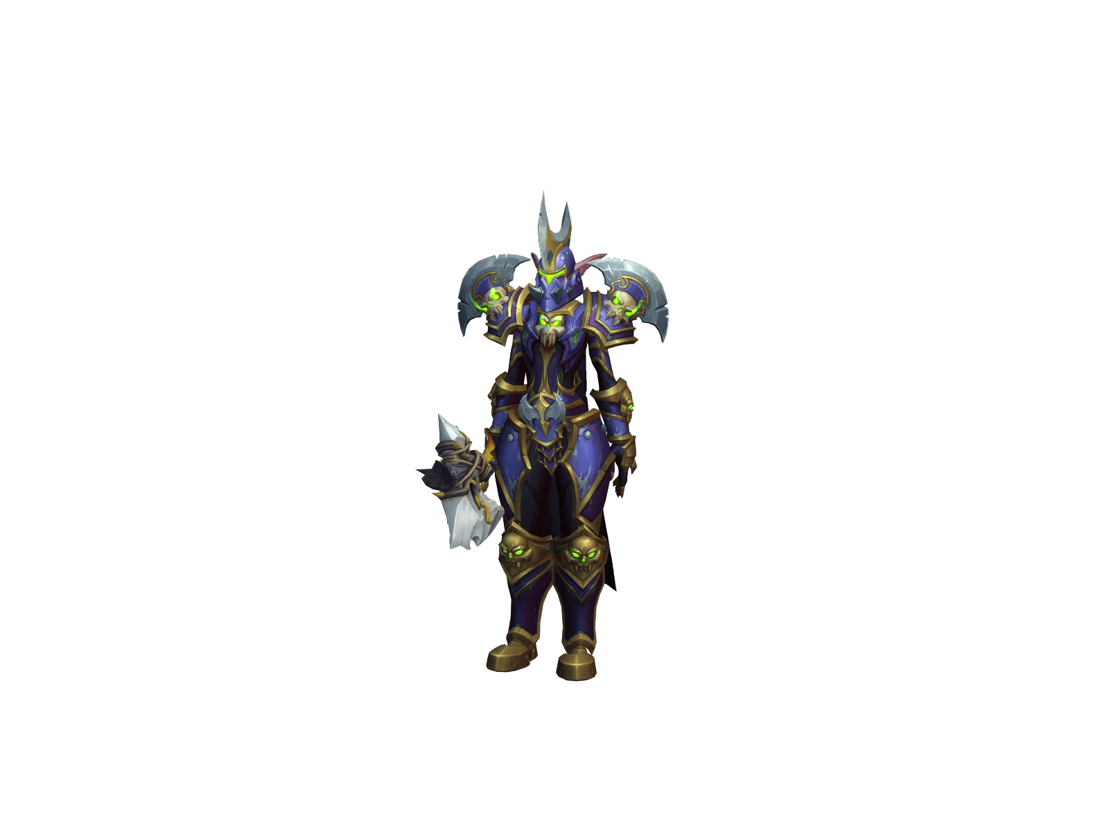 Full character render of Raynzen