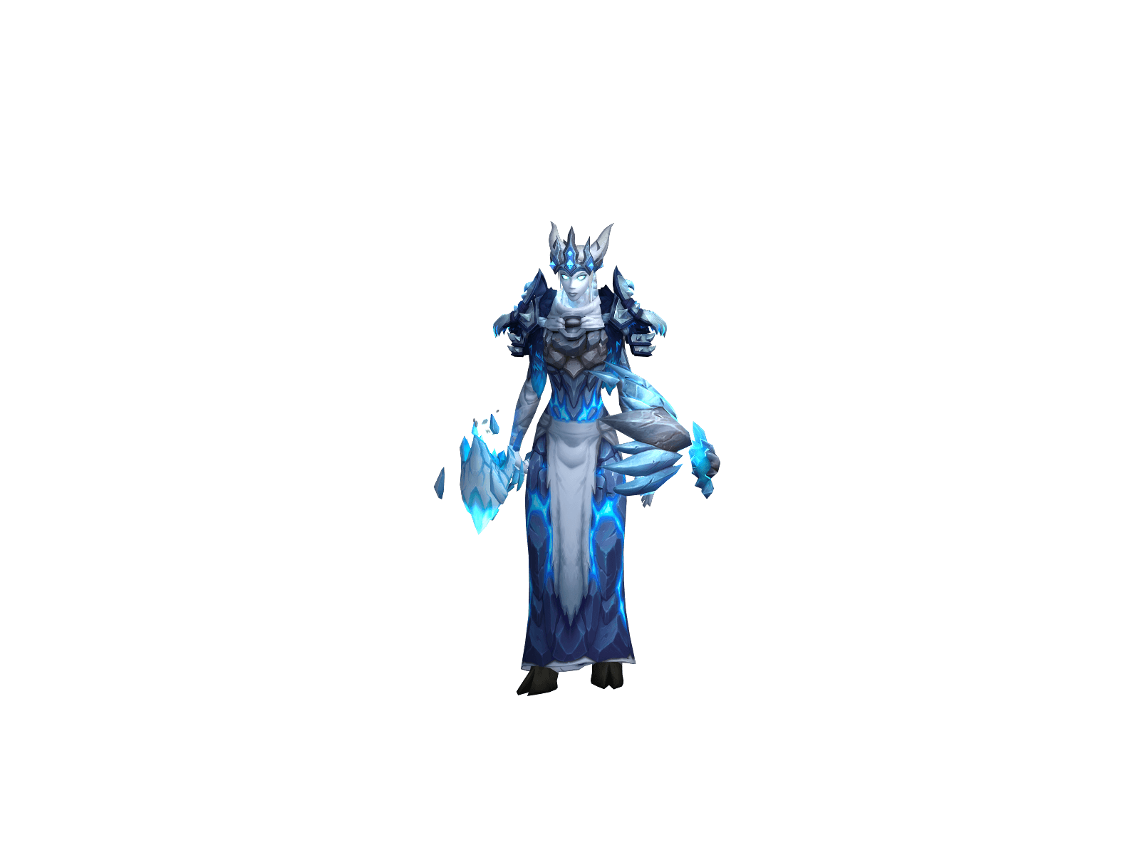 Full character render of Draakky