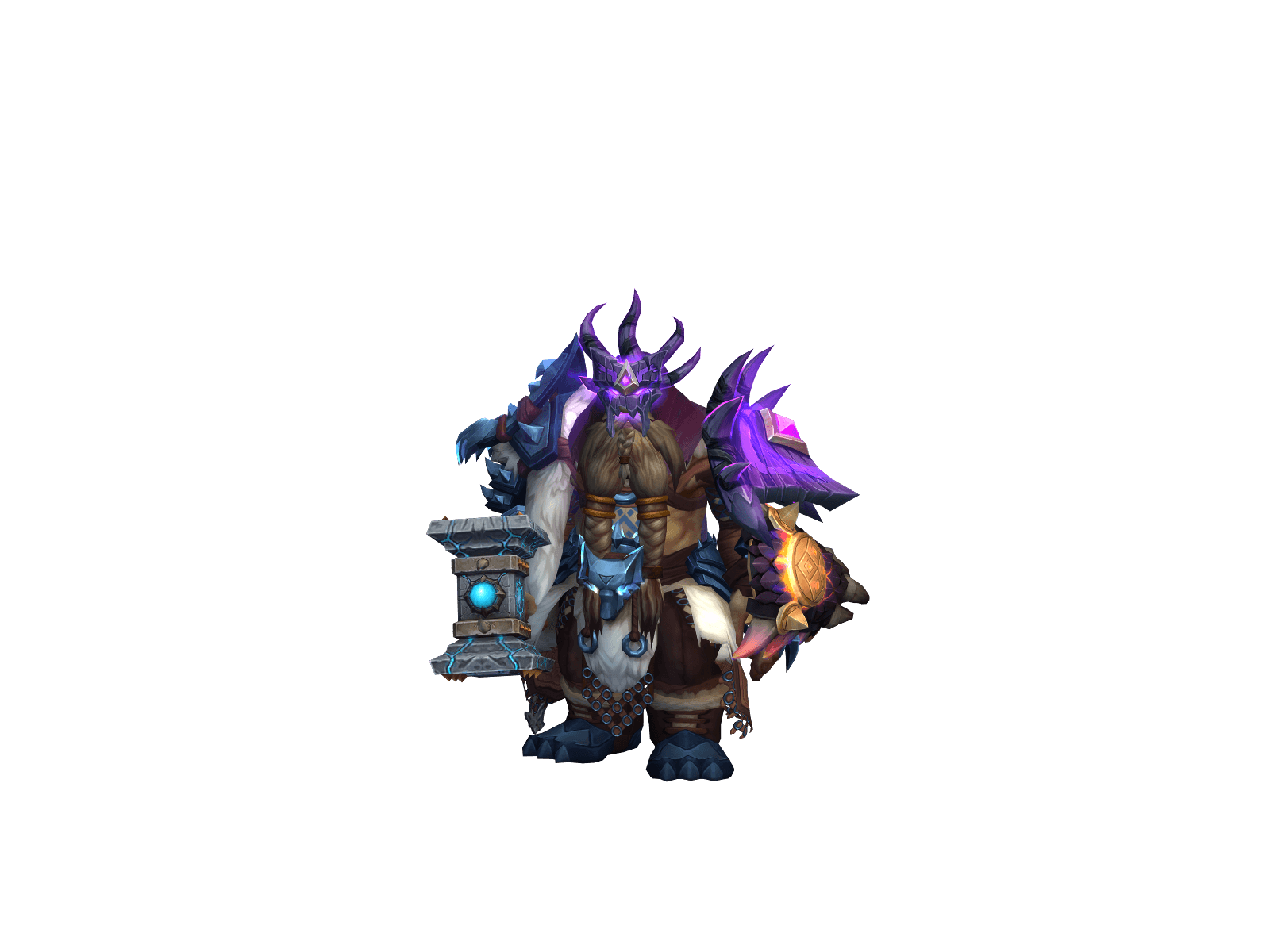 Full character render of Akrobata