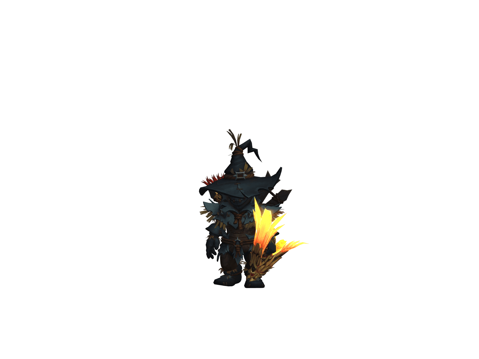 Full character render of Bücürhunter
