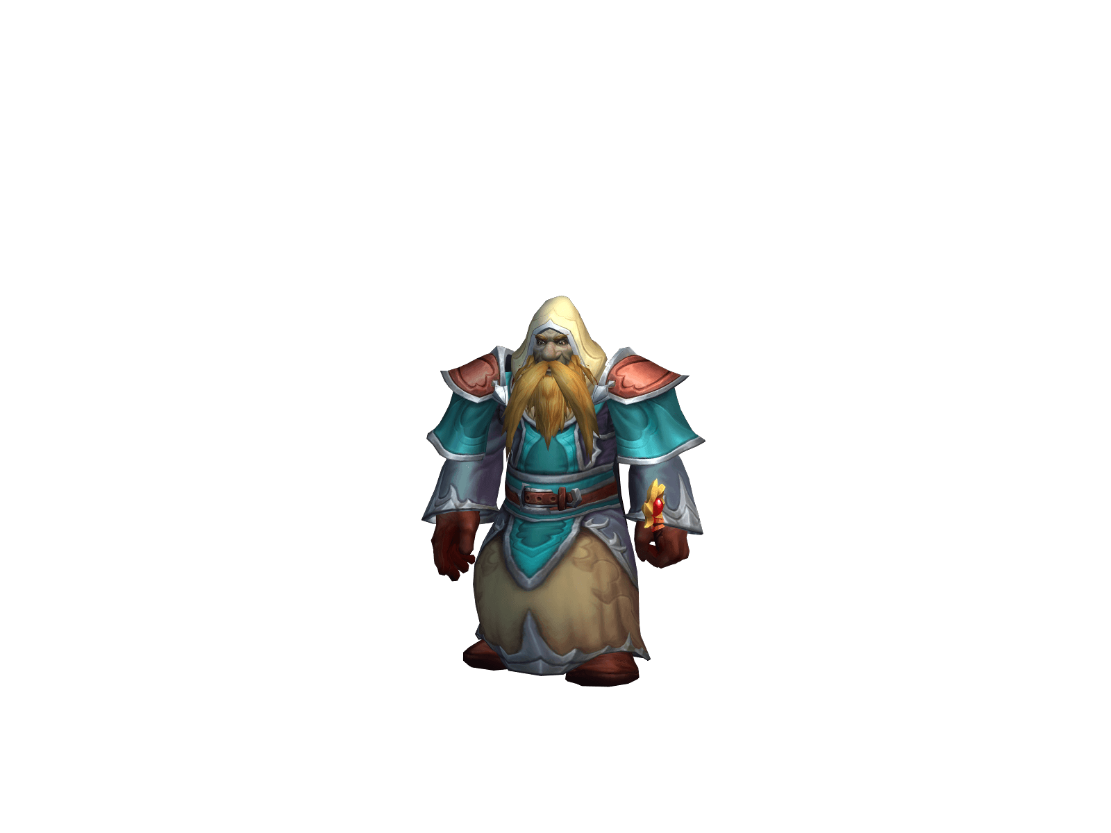 Full character render of Priestoon