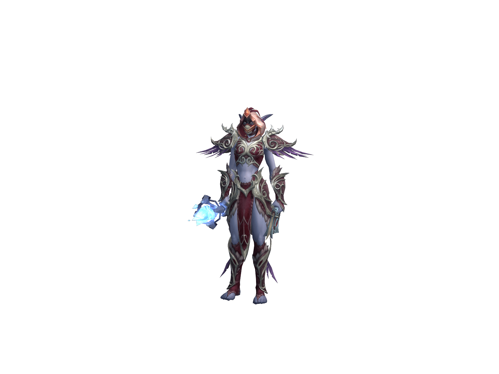 Full character render of Mystifisty