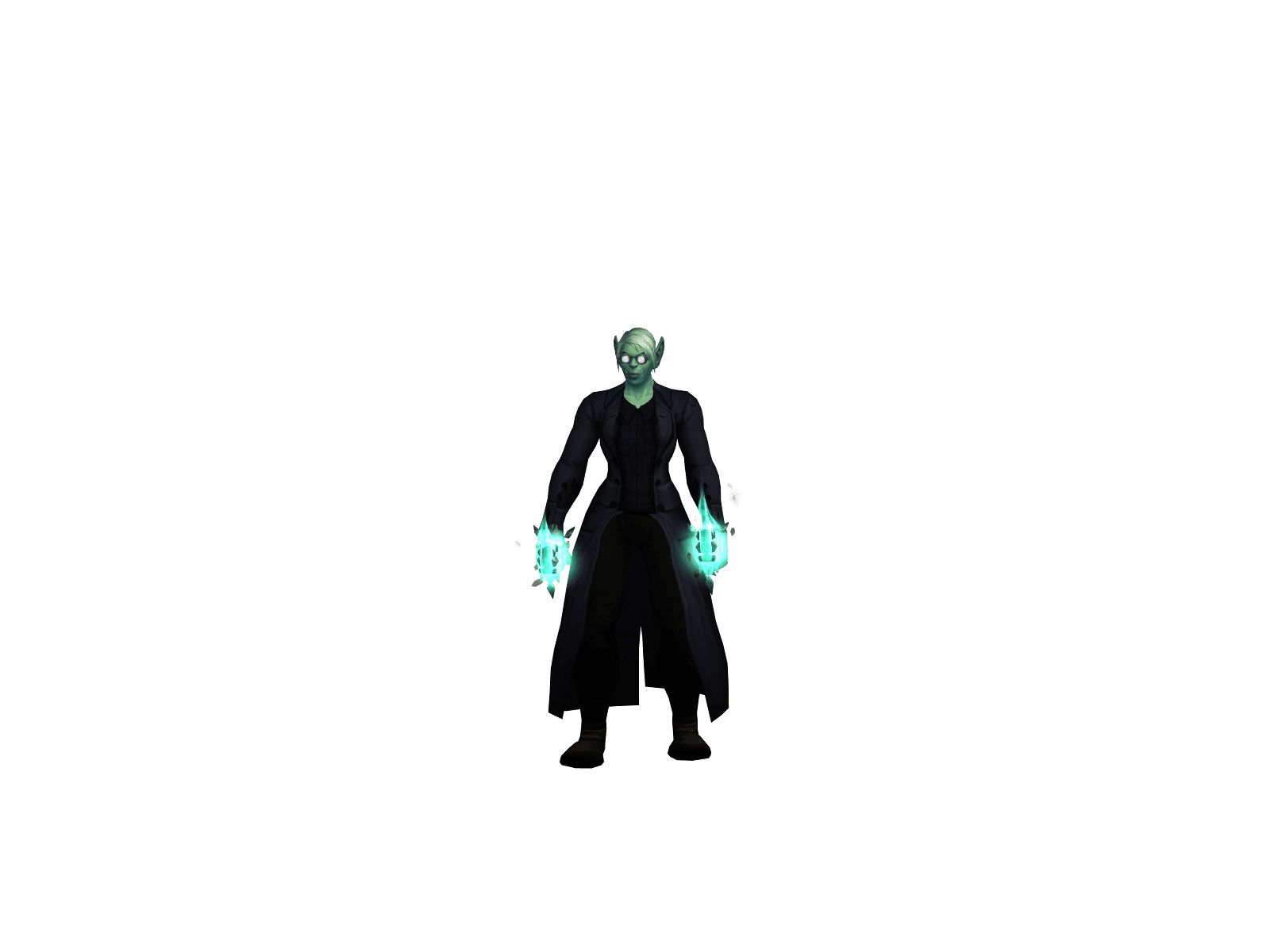 Full character render of Mfx