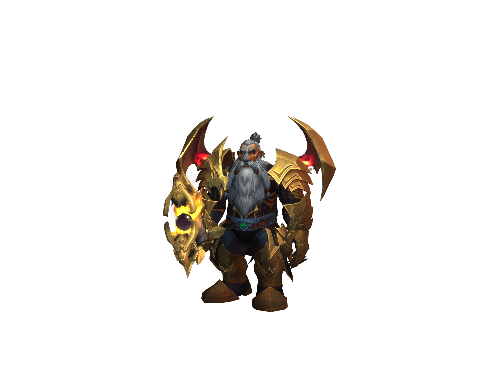 Full character render of Mystéryan