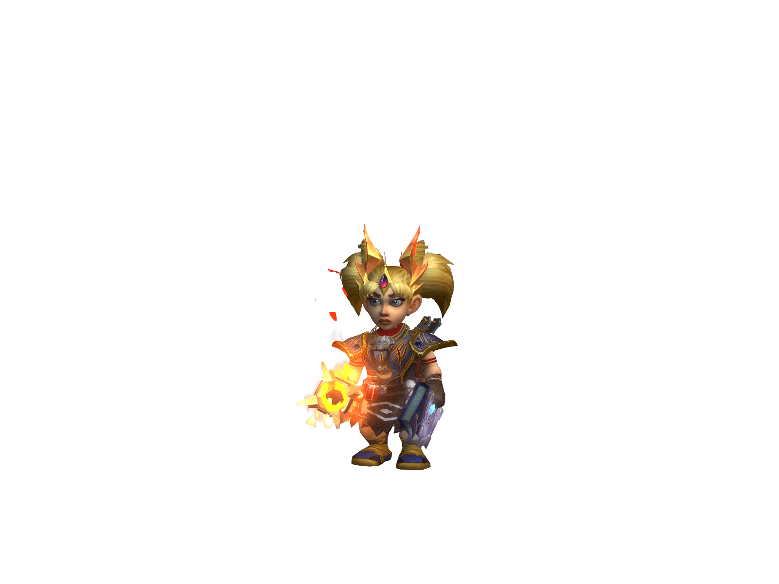 Full character render of Smollheal