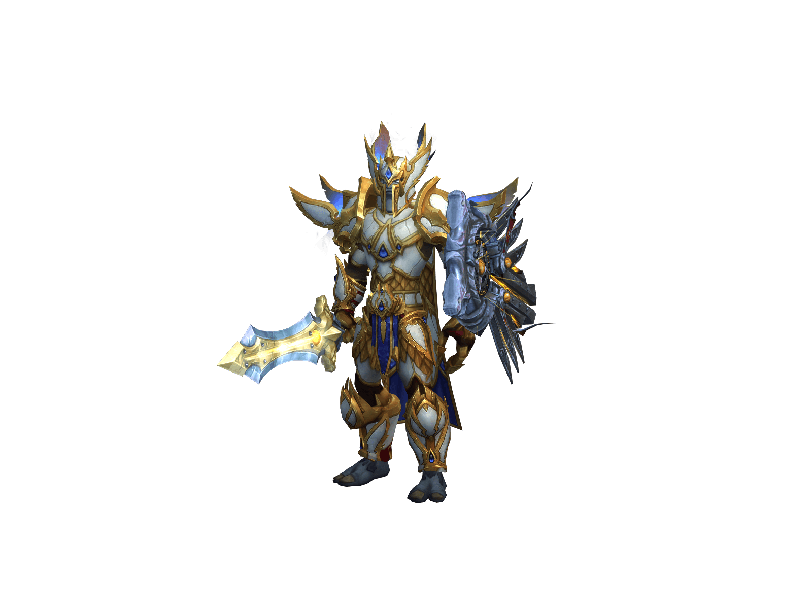 Full character render of Jamespal