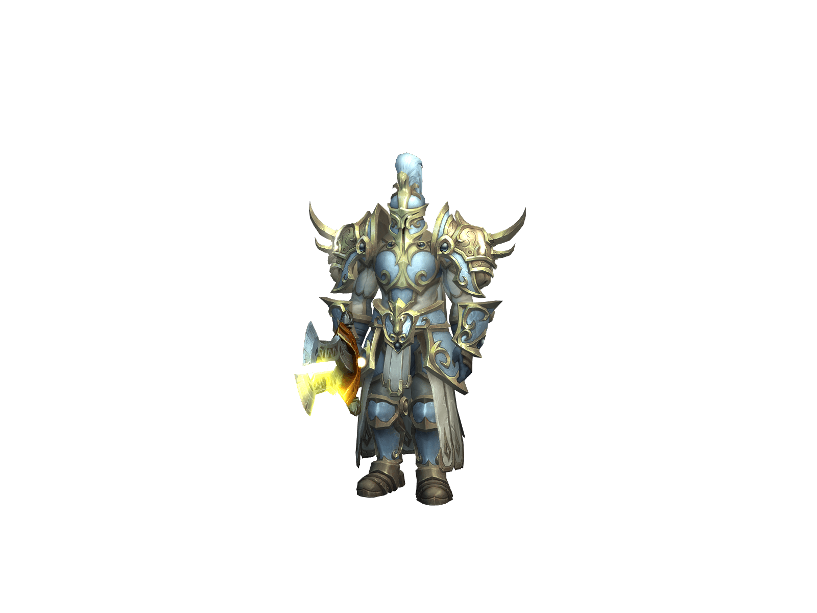 Full character render of Galahad