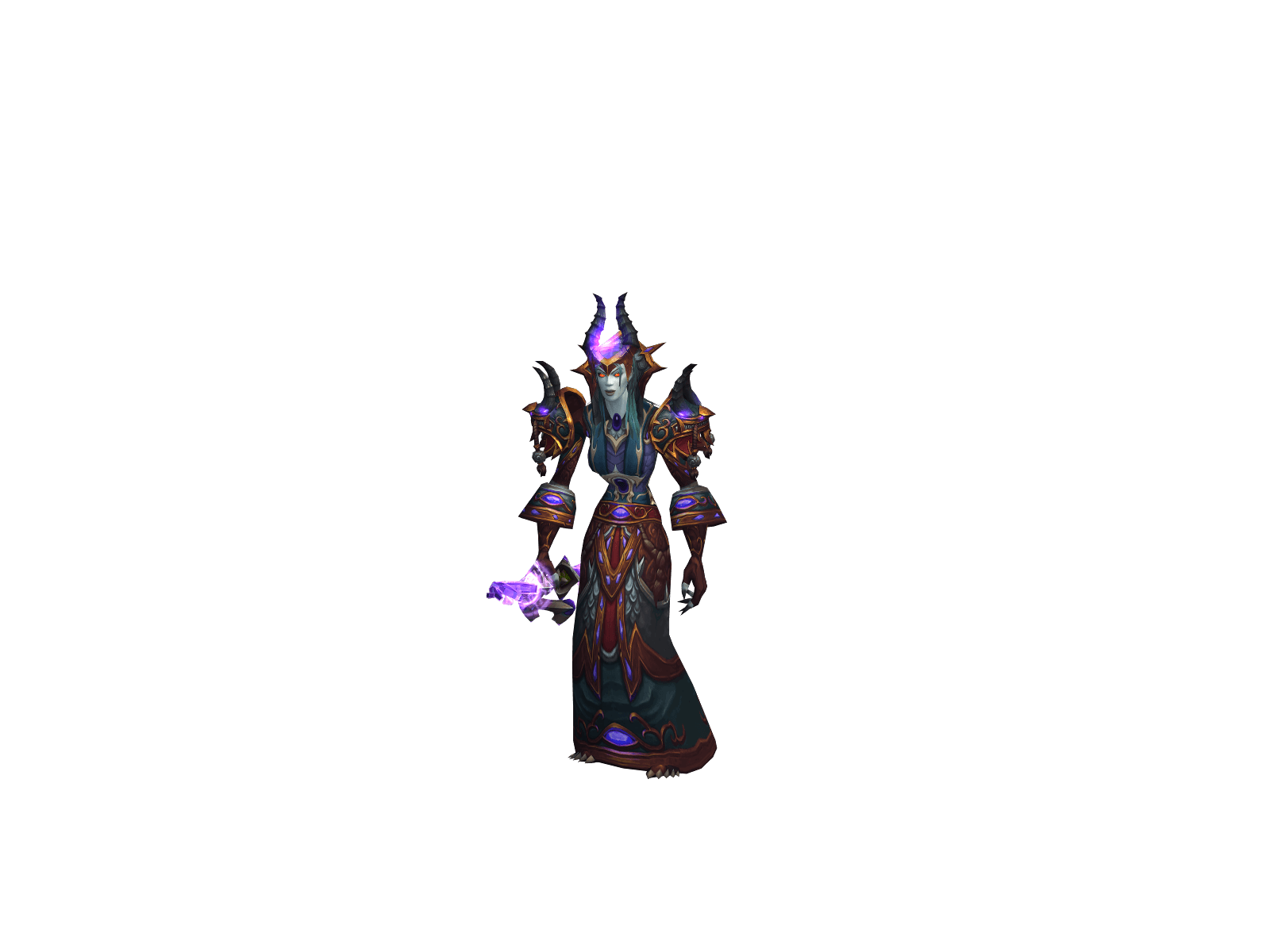 Full character render of Kuzcho
