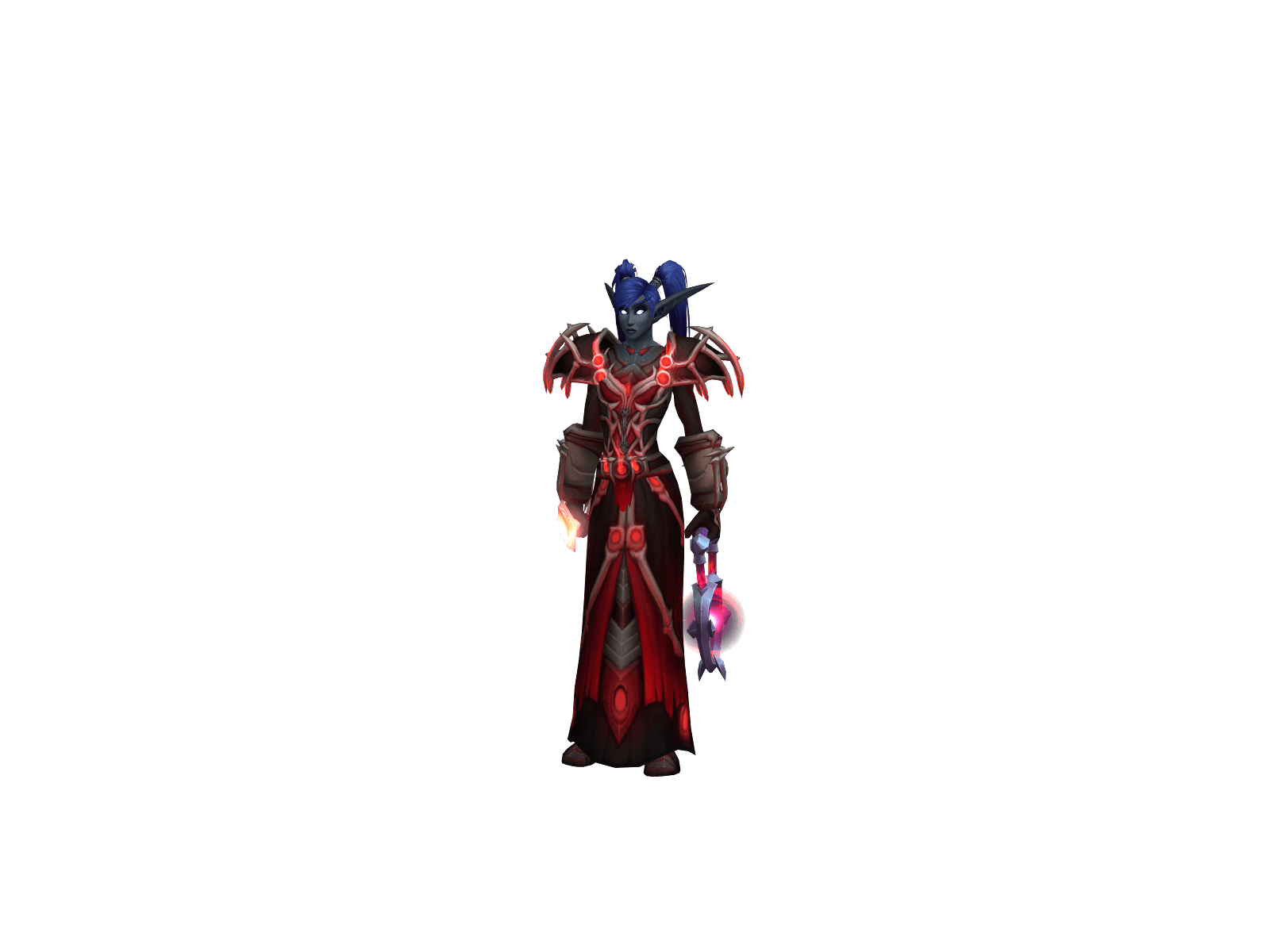 Full character render of Wycz