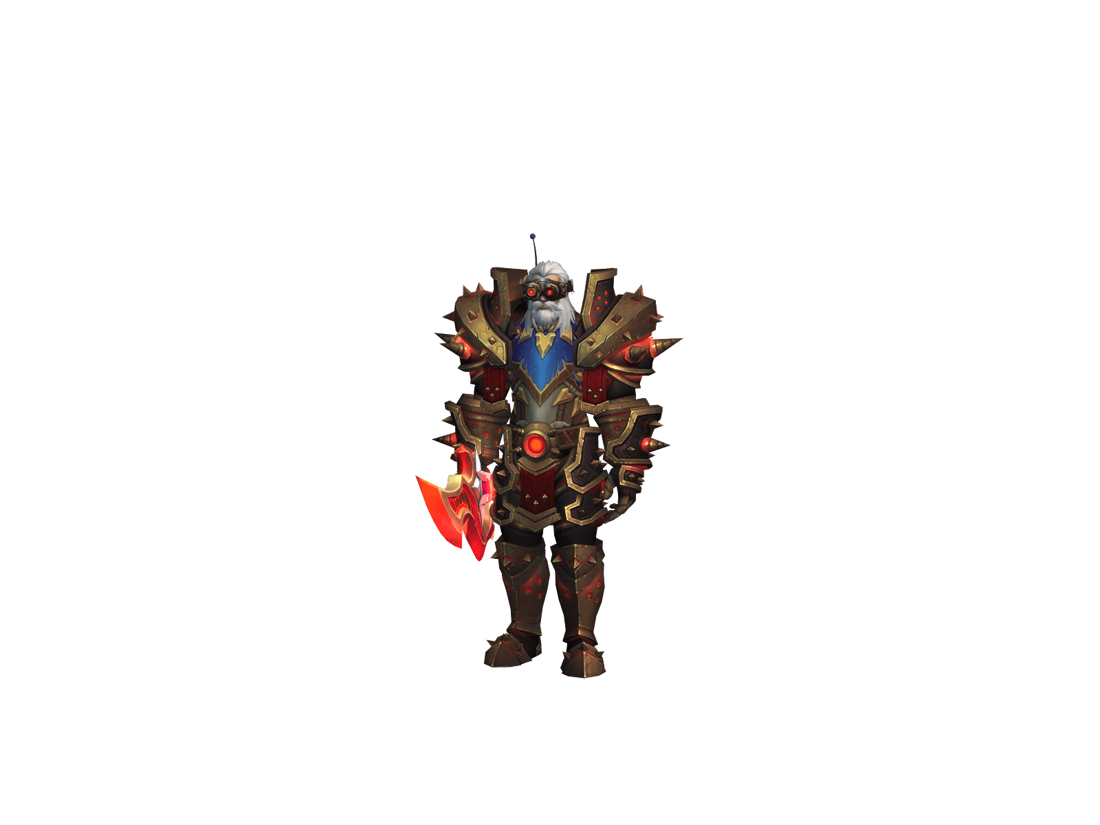 Full character render of Yeet