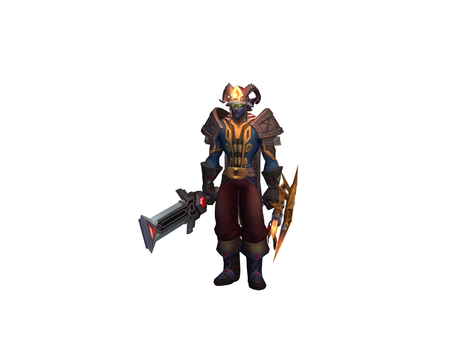 Full character render of Dad