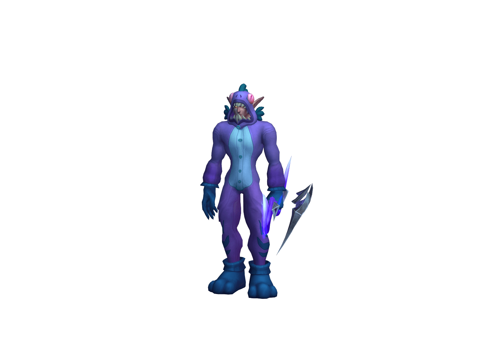 Full character render of Legölas