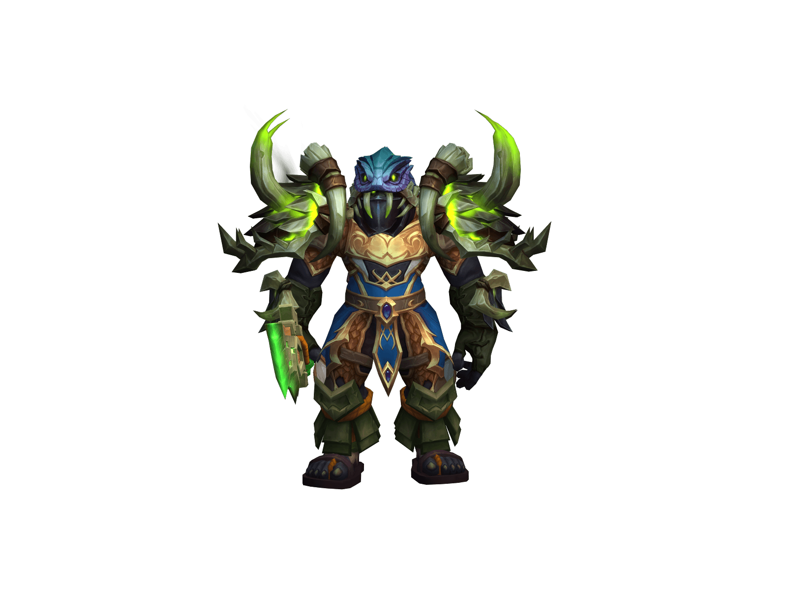 Full character render of Magicpax