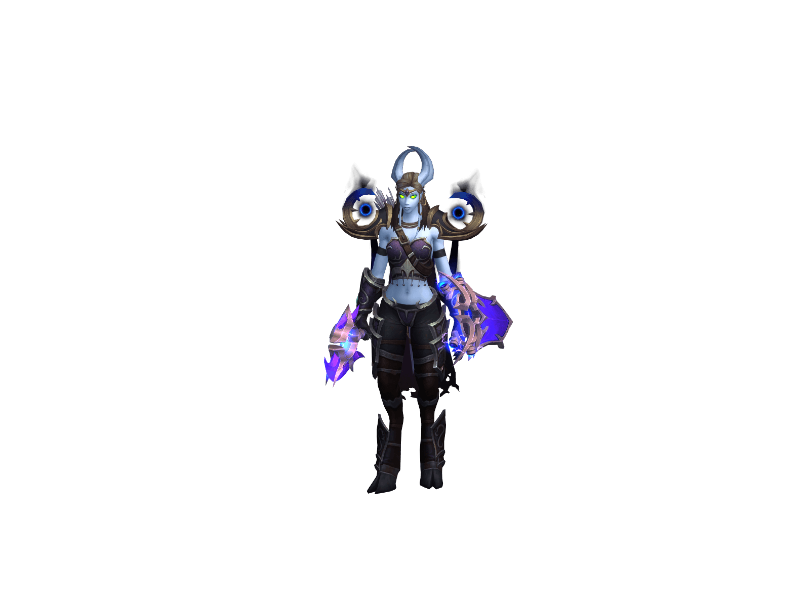 Full character render of Rosey