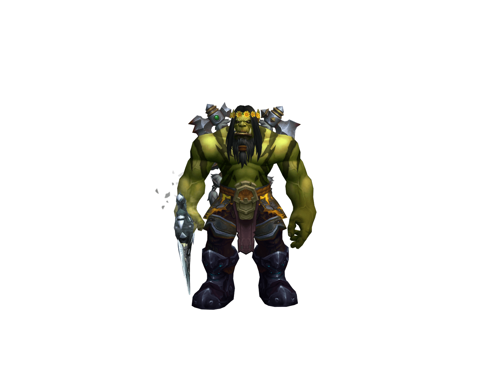 Full character render of Threetrees