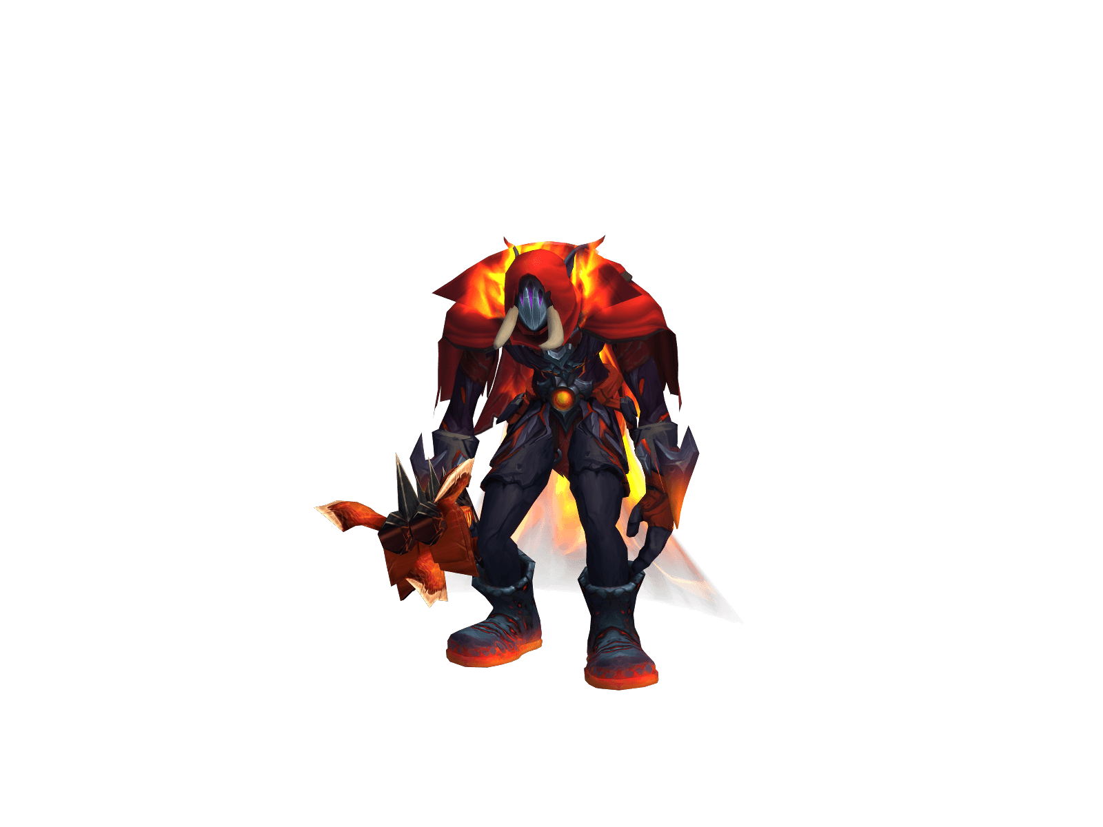 Full character render of Tigerups
