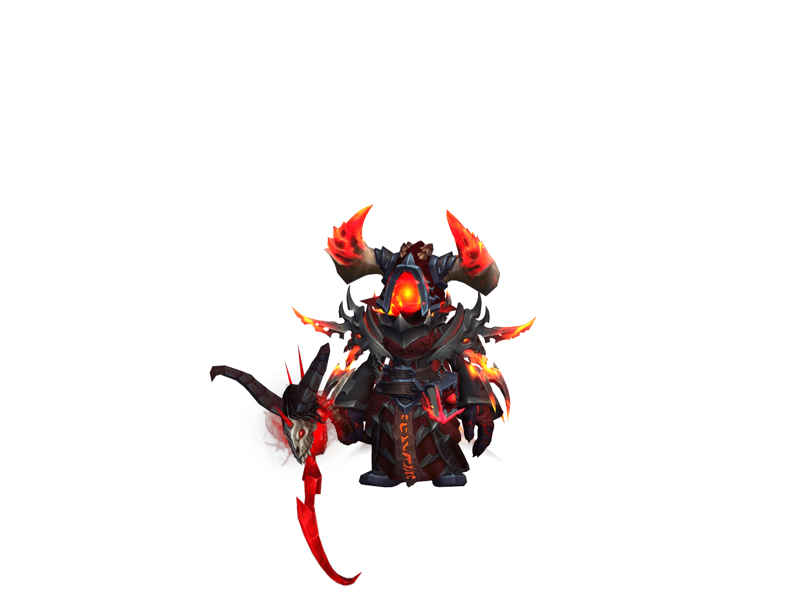 Full character render of Ужасно