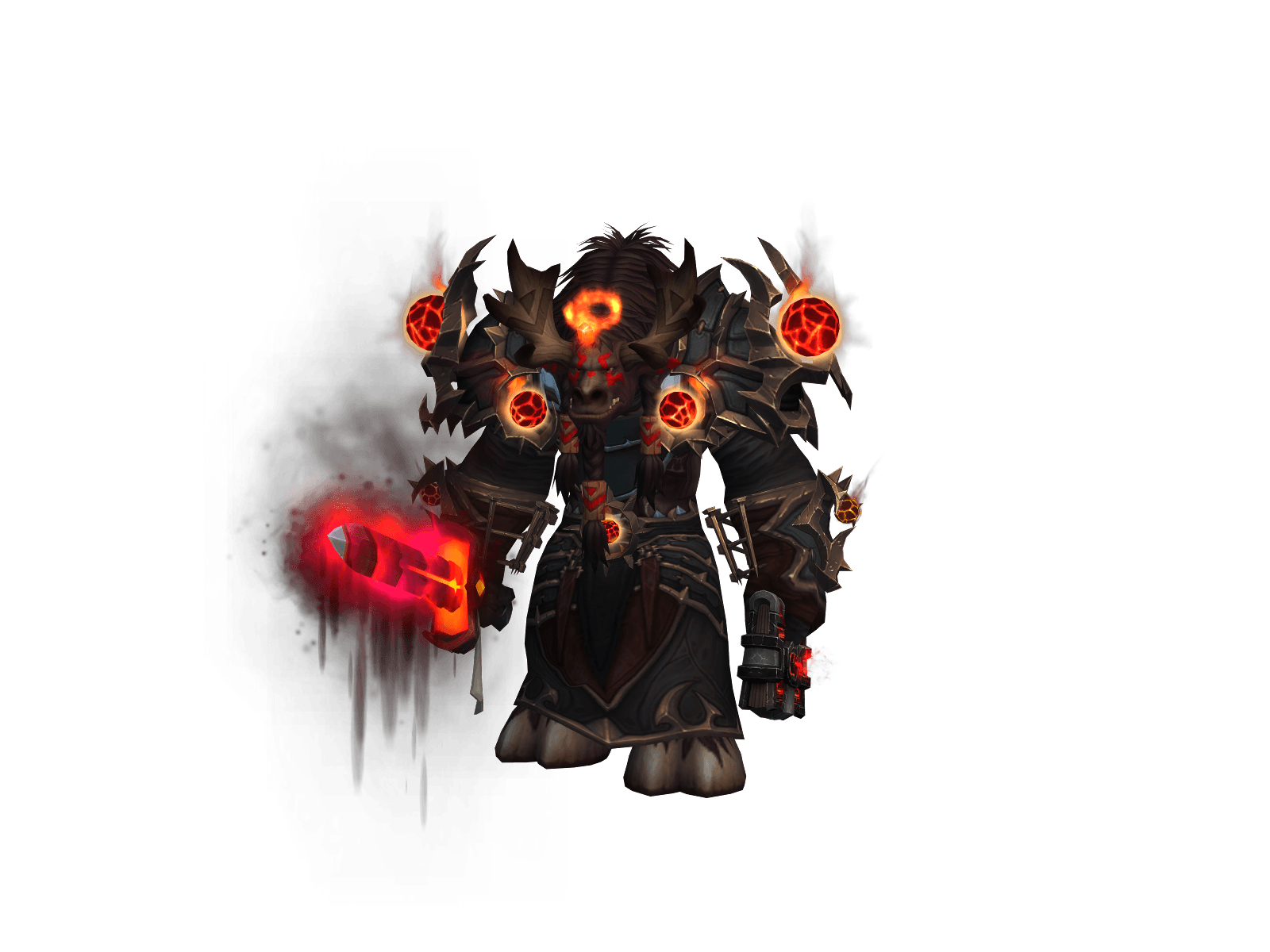 Full character render of Шедон