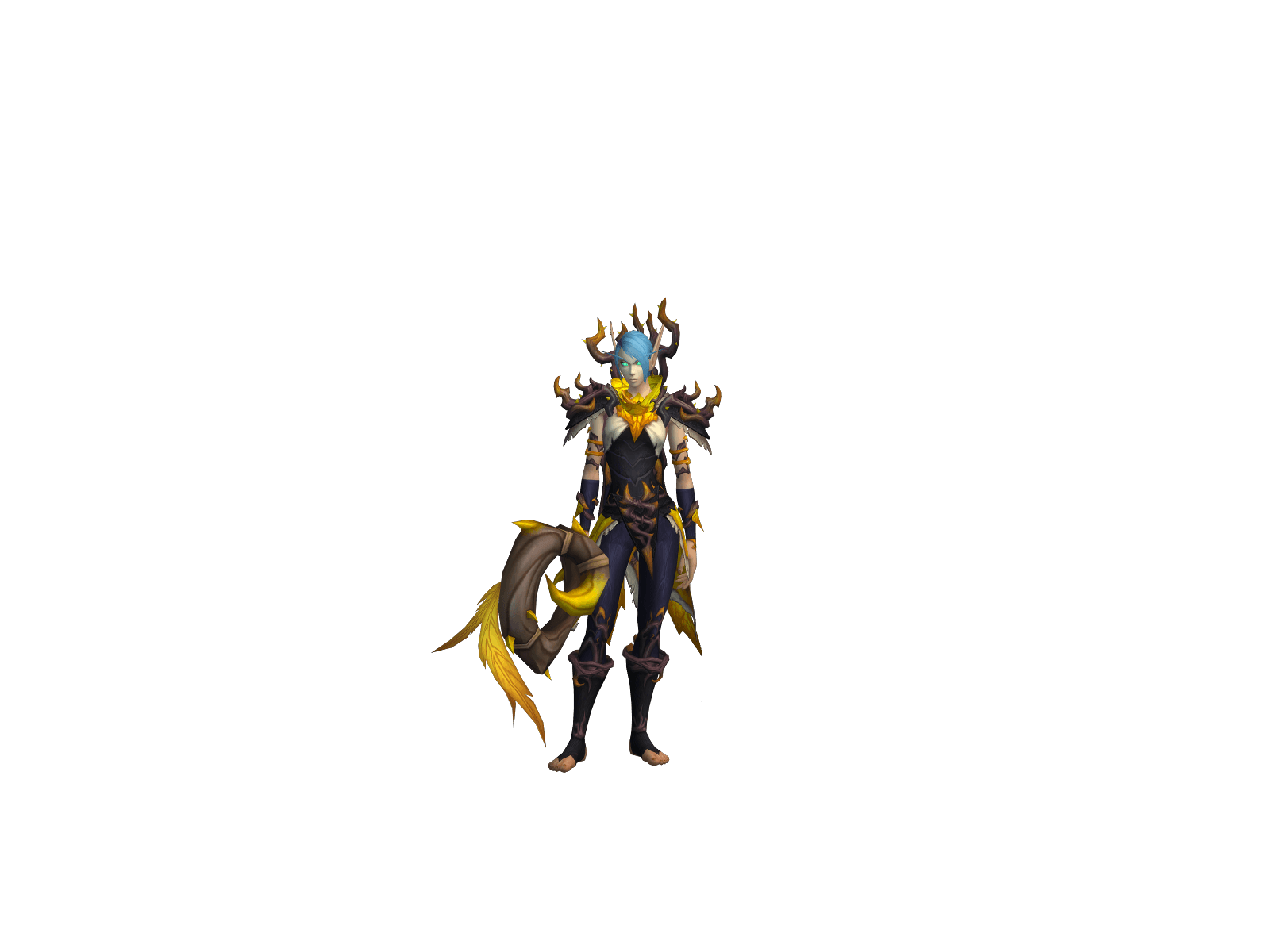 Full character render of Лучсвета