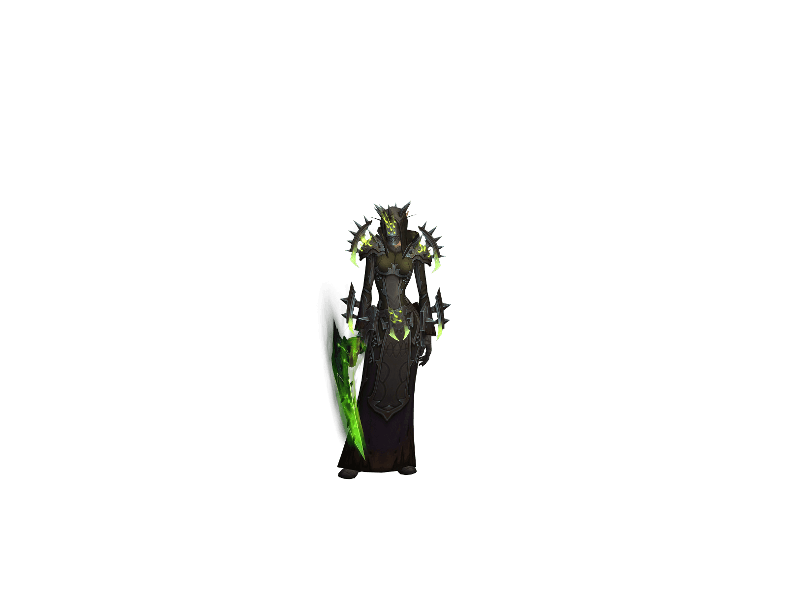 Full character render of Фламе