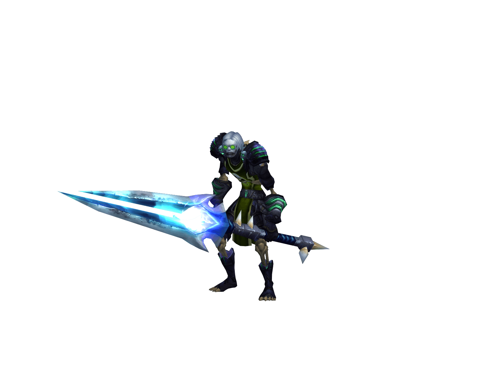 Full character render of Мылонеуроних