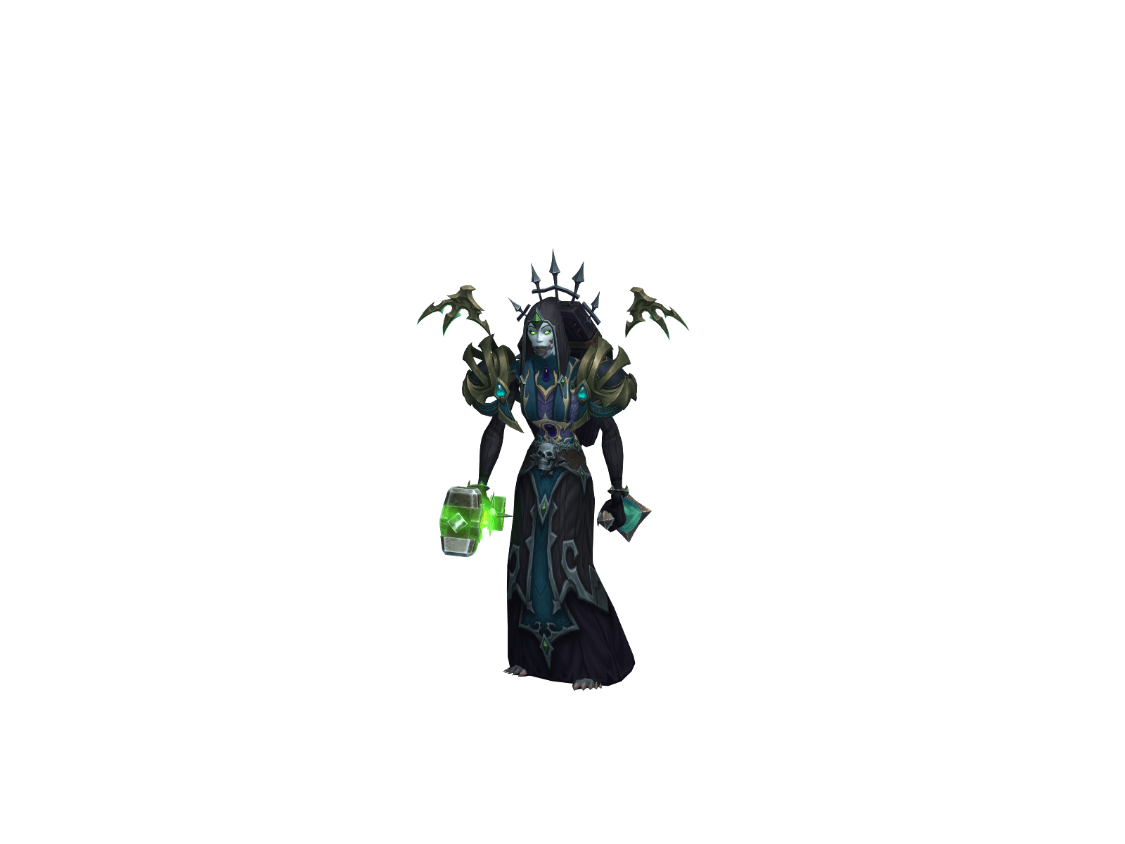 Full character render of Могулас