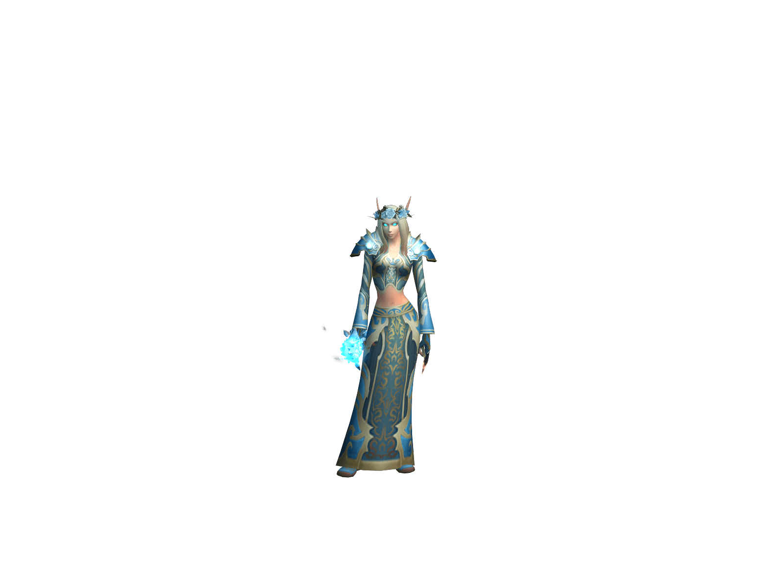 Full character render of Дредлайтх