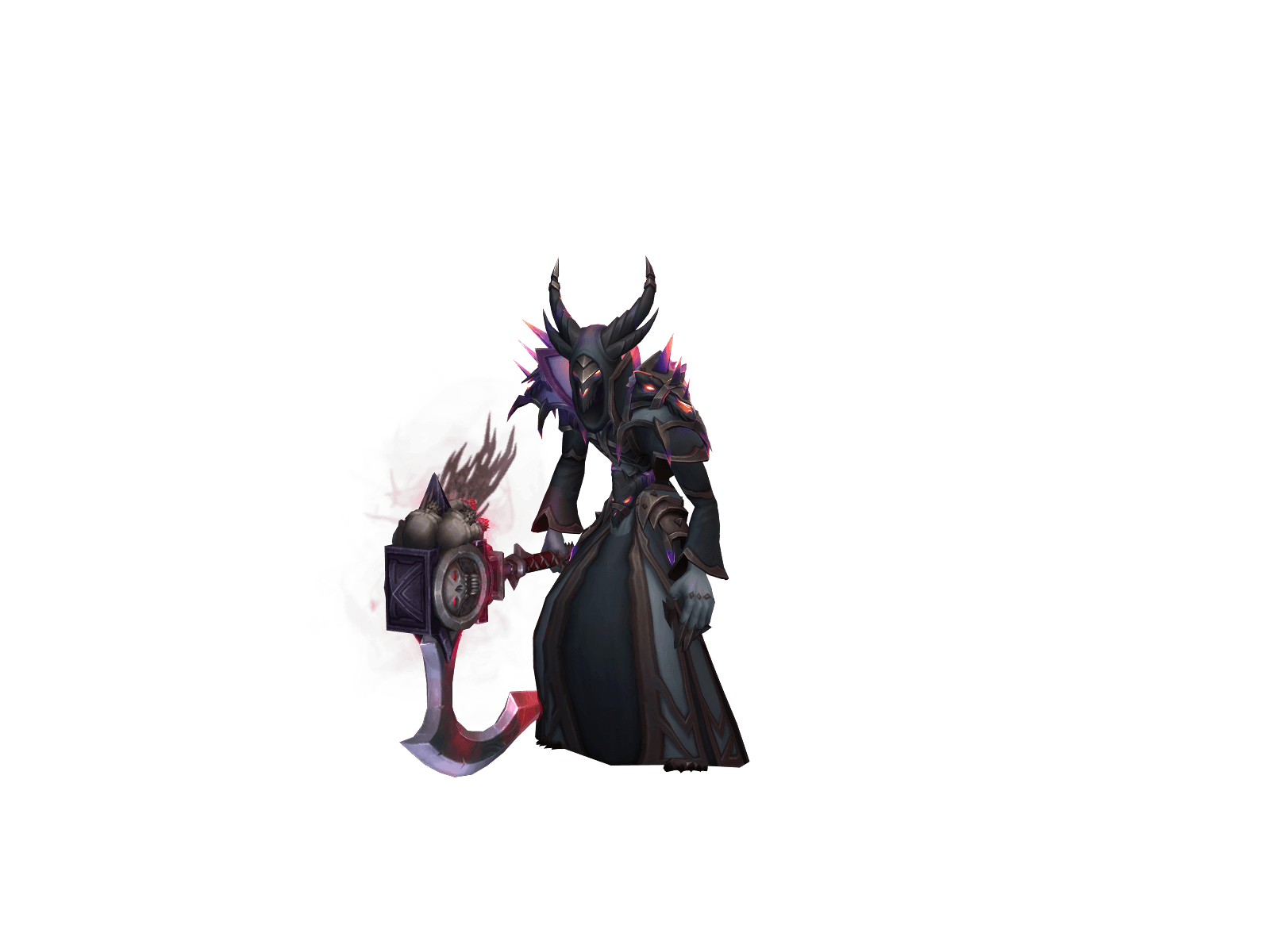 Full character render of Элнуар