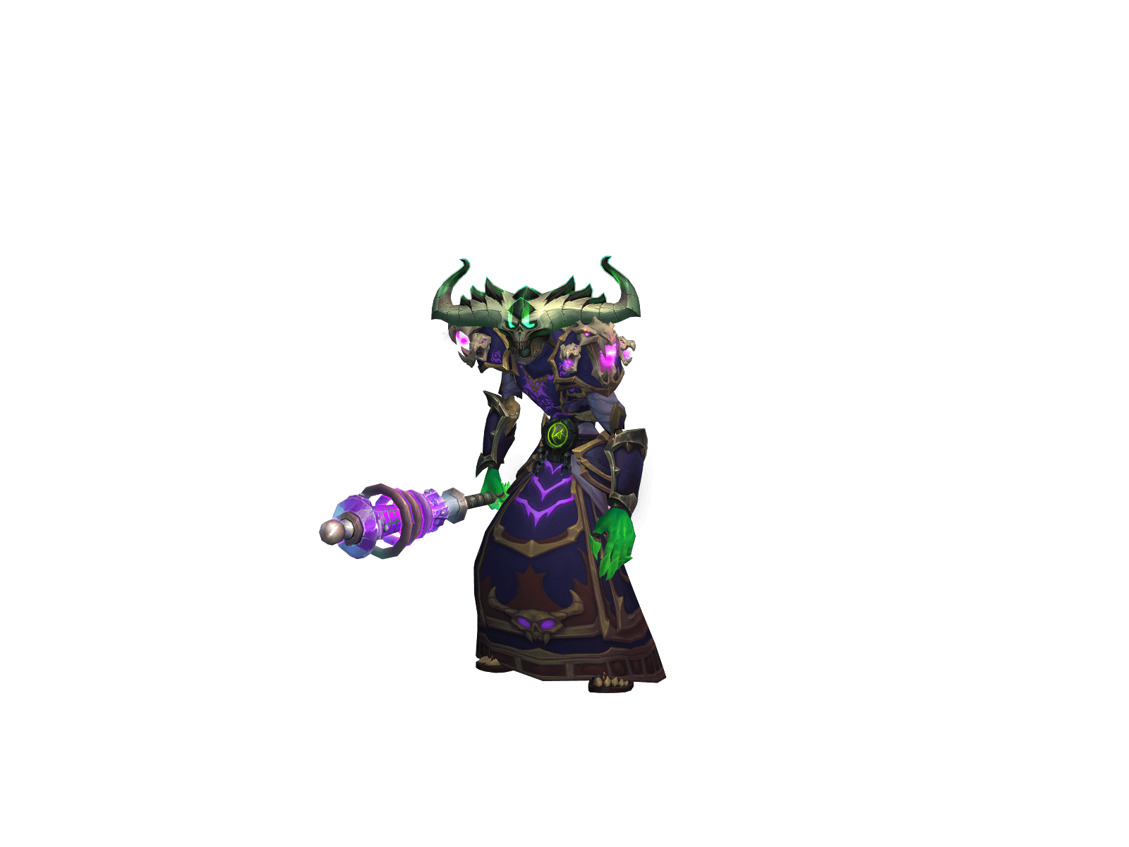 Full character render of Рэп
