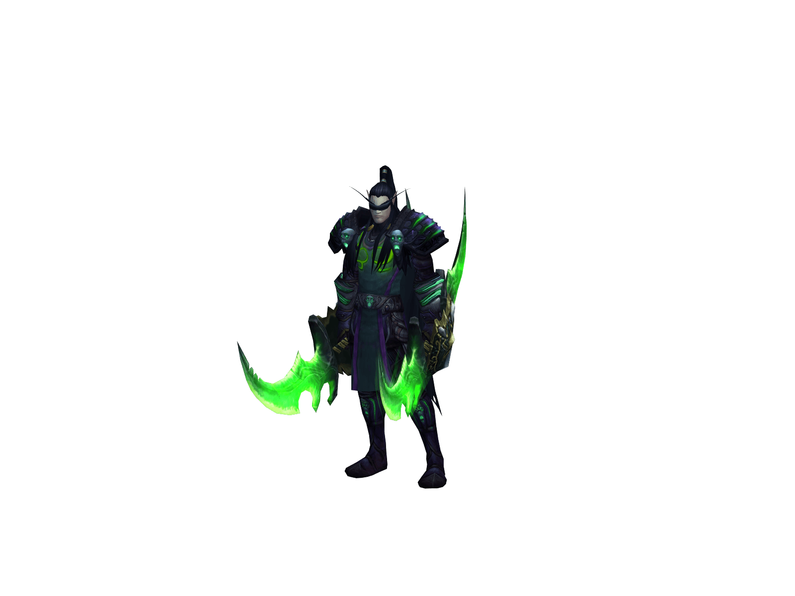 Full character render of Грота