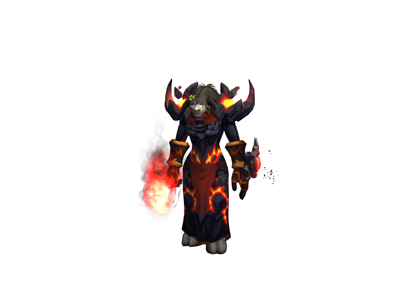 Full character render of Озорнушка