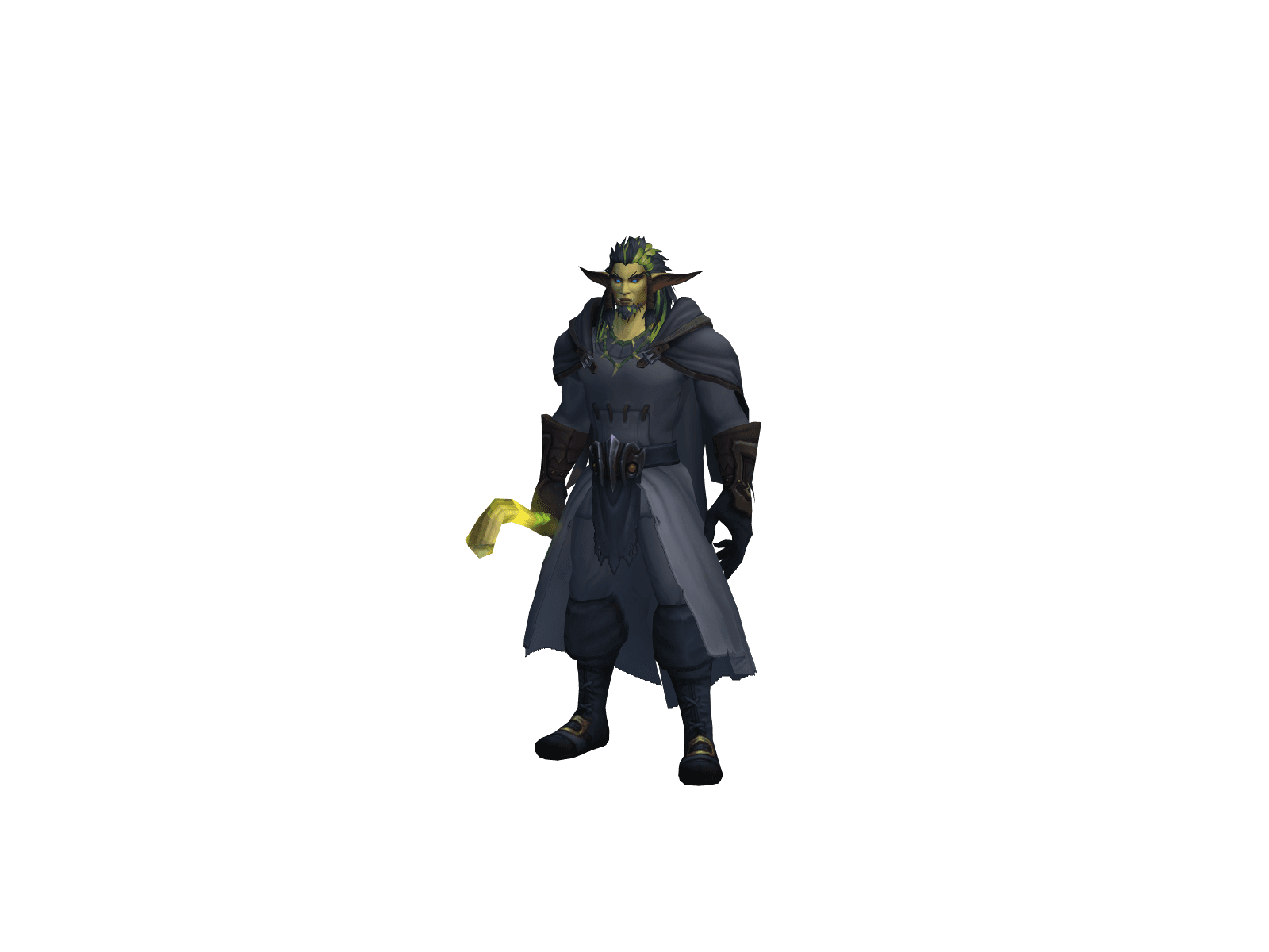 Full character render of Деллема