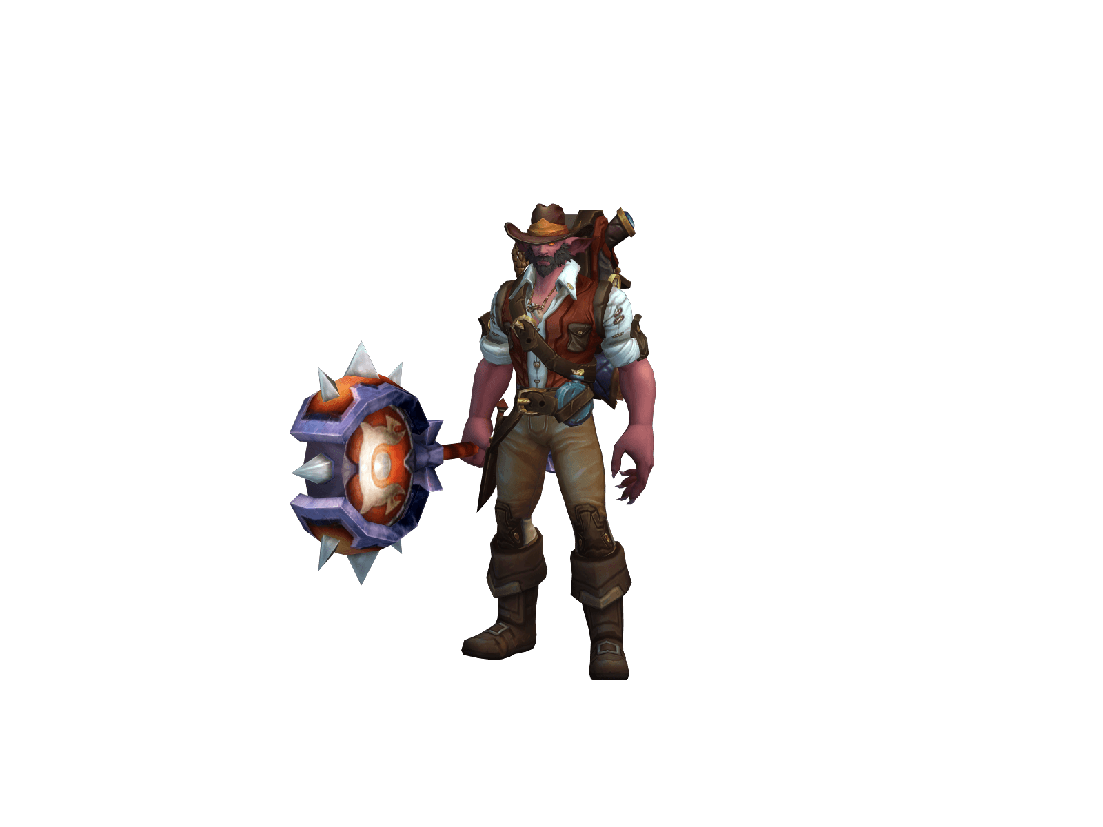 Full character render of Шаварма